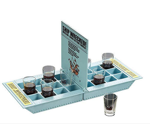 Pirate Ship Drinking Game for Bar and KTV Entertainment