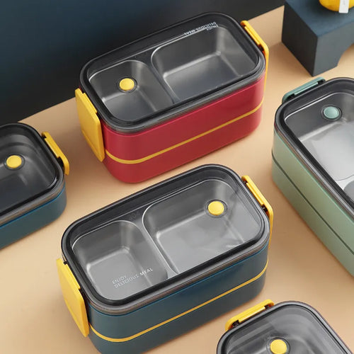 Stainless Steel Multi-Layer Lunch Box