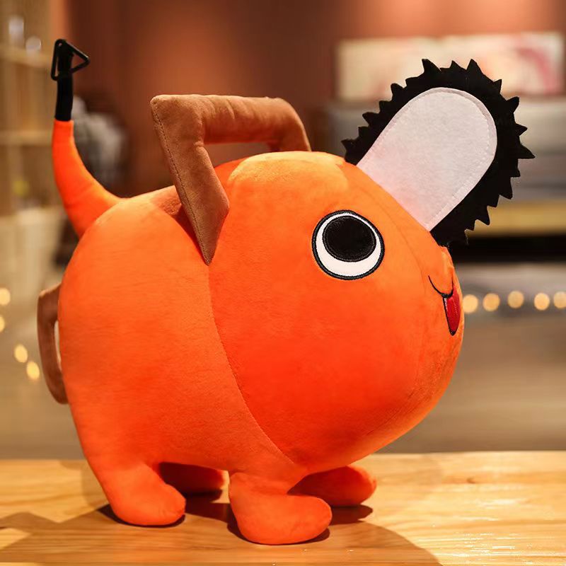 Pochita Chainsaw Dog Plush Doll and Pillow