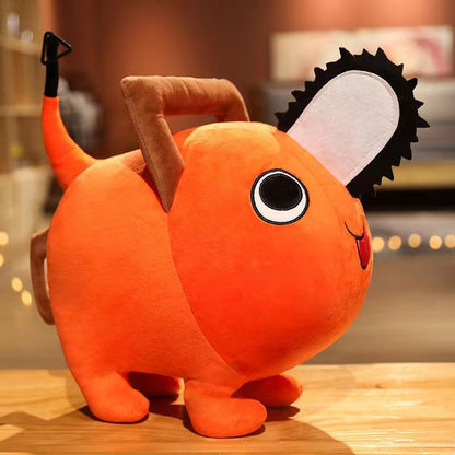 Pochita Chainsaw Dog Plush Doll and Pillow
