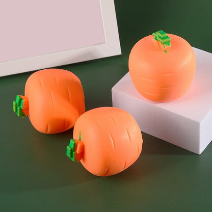 Cute Carrot Rabbit Fidget Toy