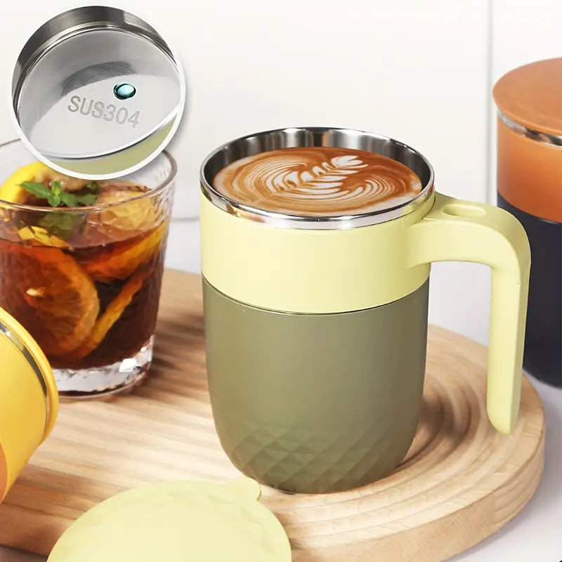 Insulated Stainless Steel Travel Mug - Vacuum Coffee Cup