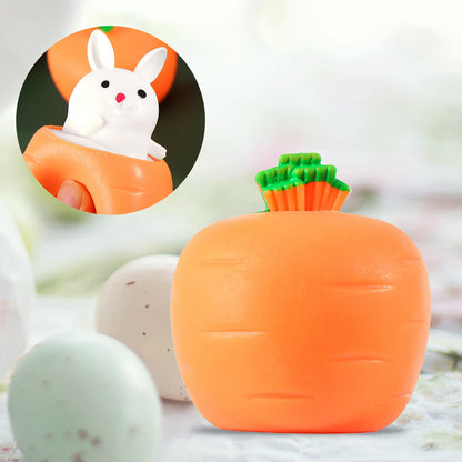 Cute Carrot Rabbit Fidget Toy
