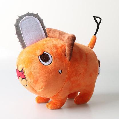 Pochita Chainsaw Dog Plush Doll and Pillow